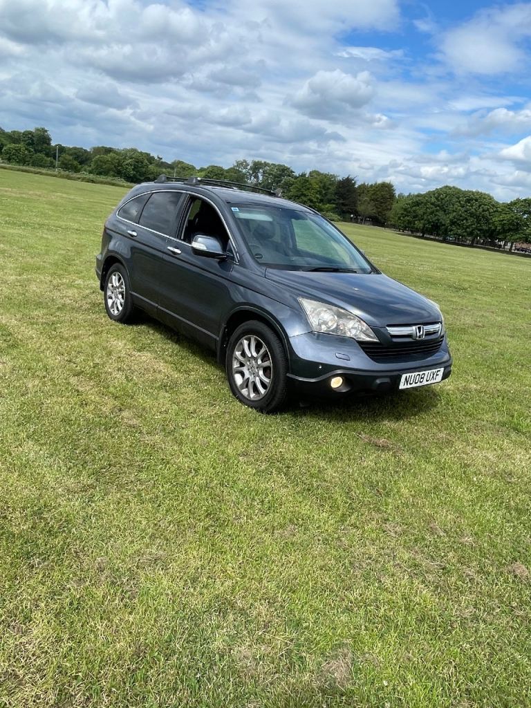 Honda, CR-V, Estate, 2008, Manual, 2204 (cc), 5 doors
