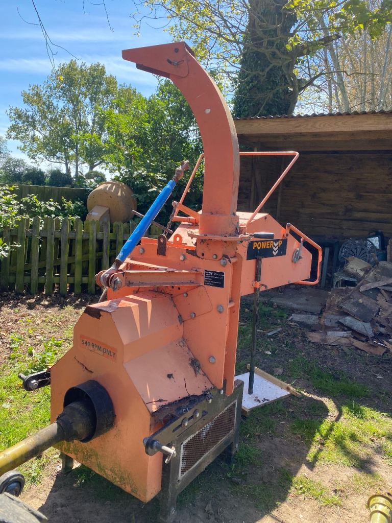 PTO Driven Wood Chipper