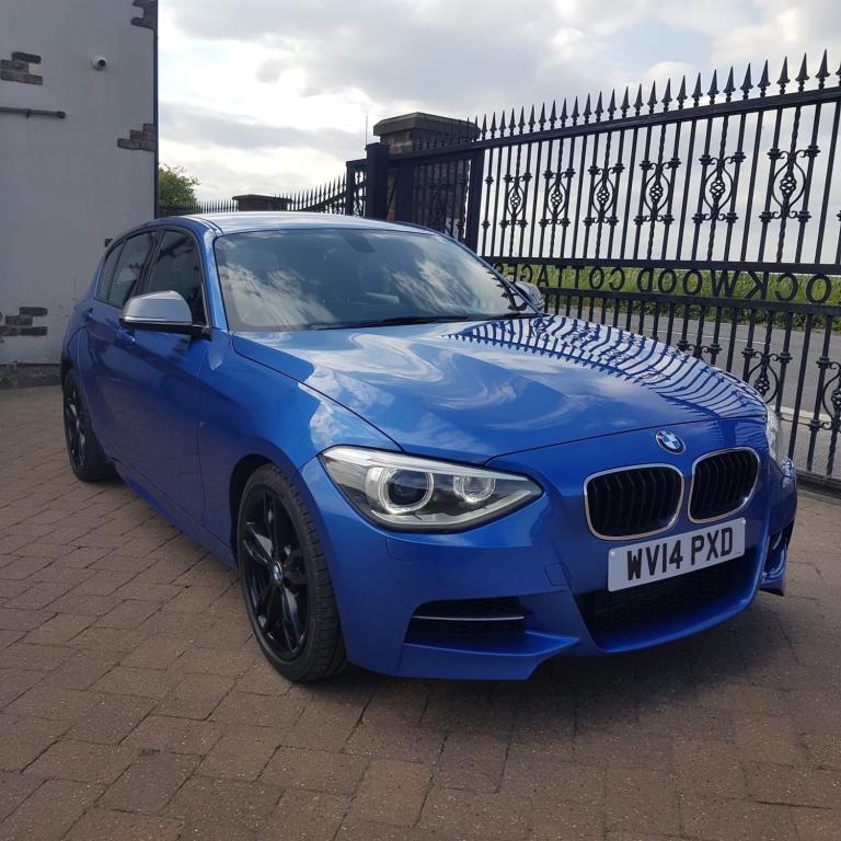2014 BMW 1 Series M135i M Performance 5dr Step Auto HATCHBACK Petrol Automatic