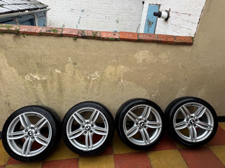 For sale Genuine staggered BMW 351m wheels R19 5x120
