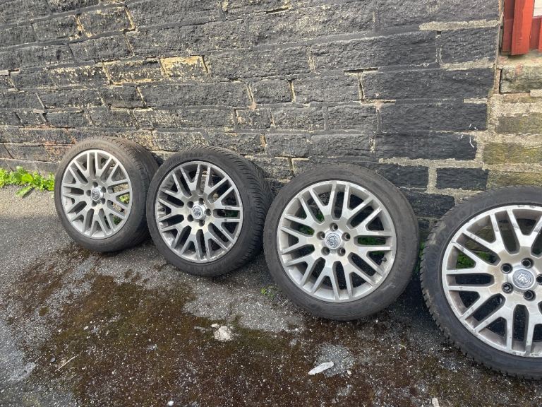 VAUXHALL  VECTRA MK5 SET 4 XP2 ALLOY WHEELS 18 VECTRA ZAFIRA