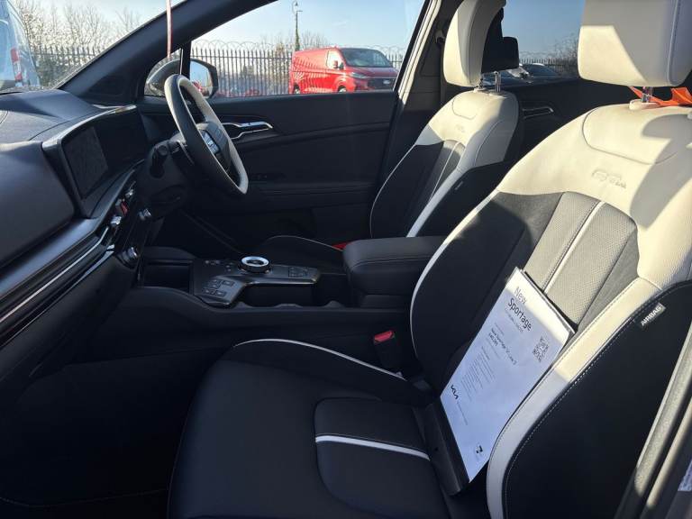 2025 Kia Sportage 1.6T GDi GT-Line S 5dr DCT SUV PETROL Automatic