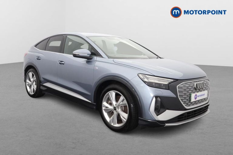 2025 Audi Q4 e-tron 210kW 45 82kWh S Line 5dr Auto [Leather] ESTATE ELECTRIC Automatic