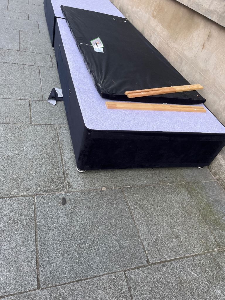 FREE Super king divan bed base and headboard 