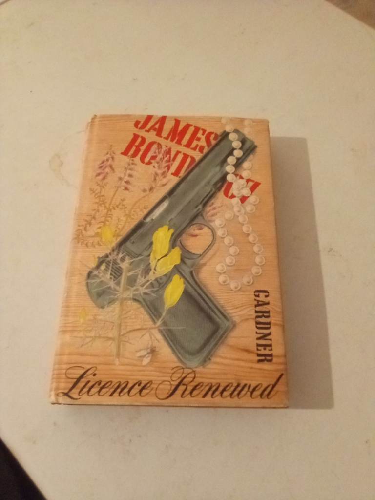 James Bond 007 Book.