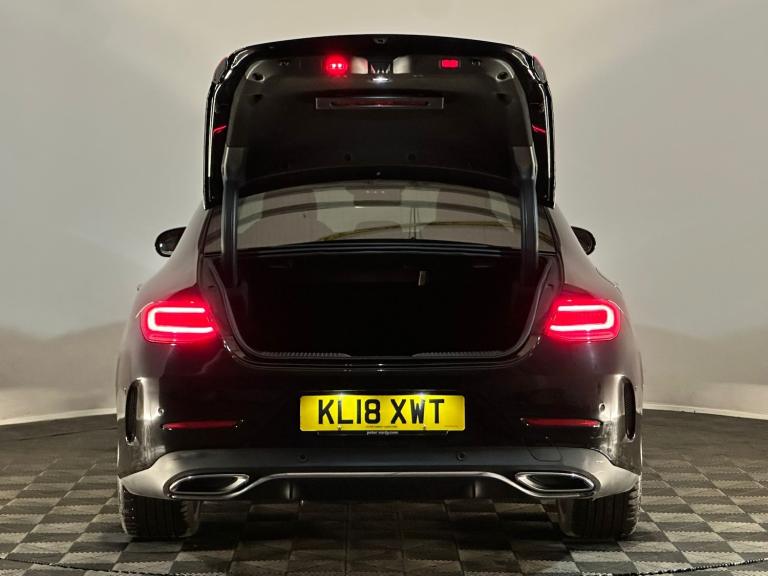 2018 MERCEDES-BENZ CLS350D AMG LINE PREMIUM PLUS 2.9 DIESEL AUTOMATIC COUPE