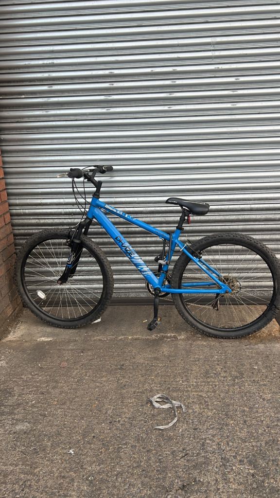 Blue Apollo Phaze Mountain Bike - Good Condition, Ready to Ride