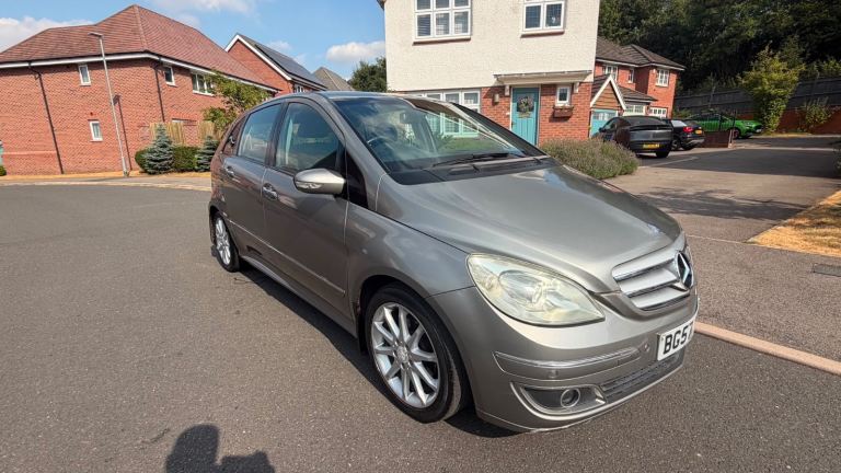 Mercedes-Benz, B CLASS, MPV, 2007, Semi-Auto, 1992 (cc), 5 doors