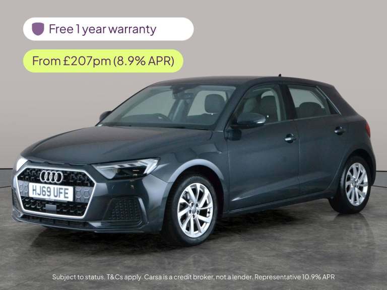 2019 Audi A1 30 TFSI Sport 5dr [Tech Pack] LANE DEPARTURE - CRUISE CONTROL Hatchback Petrol Manual