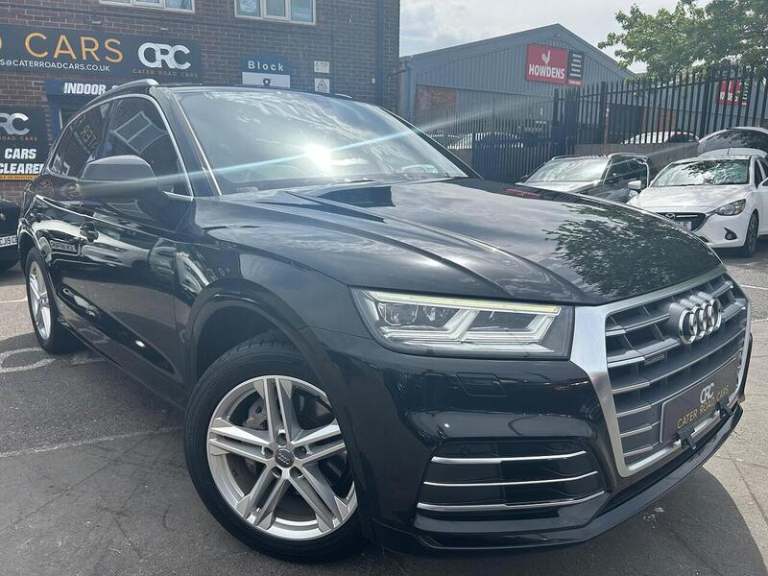 2018 Audi Q5 40 TDI Quattro S Line 5dr S Tronic ESTATE DIESEL Automatic