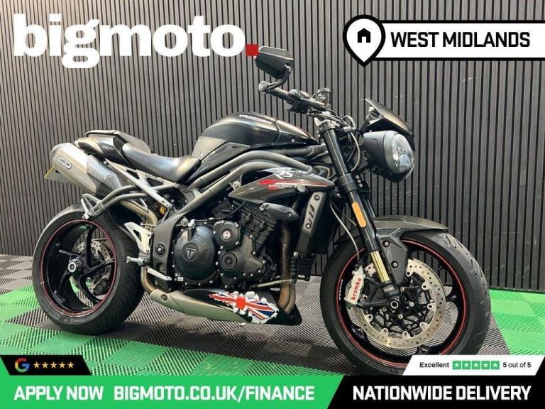 2019 19 TRIUMPH SPEED TRIPLE 1050 RS FINANCE SPECIALISTS APPLY NOW