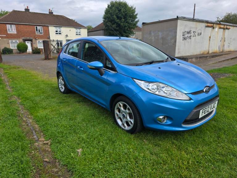 FIESTA 1.4 TDCI £20 ROAD TAX YEARS MOT GOOD HISTORY JUST BEEN SERVICED READY TO GO 
