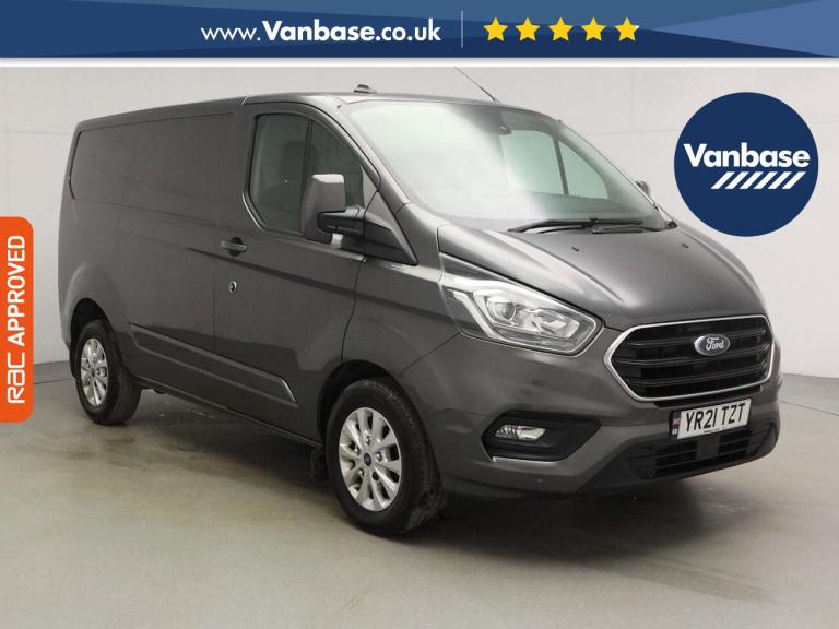 2021 Ford Transit Custom 2.0 280 EcoBlue Limited Panel Van 5dr Diesel Manual L1 H1 Euro 6 (s/s) (...