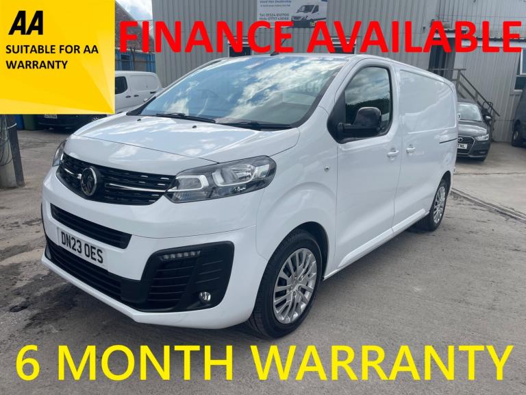 2023 Vauxhall Vivaro 2700 1.5d 120PS Pro H1 Van PANEL VAN Diesel Manual