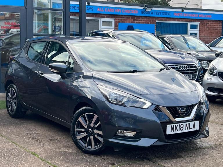 2018 Nissan Micra 0.9 IG-T Acenta Hatchback 5dr Petrol Manual Euro 6 (s/s) (90 ps) HATCHBACK Petr...