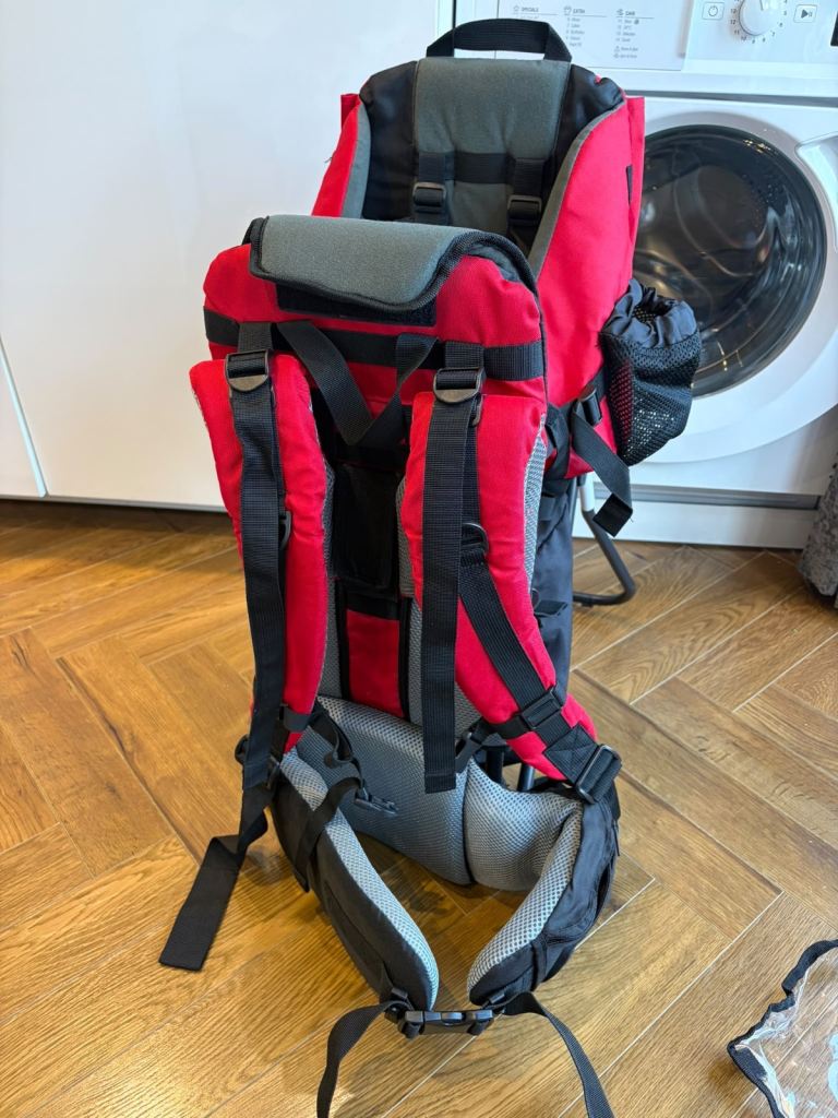 HOMCOM Baby Hiking Carrier Rain Cover for toddler 6-36 months