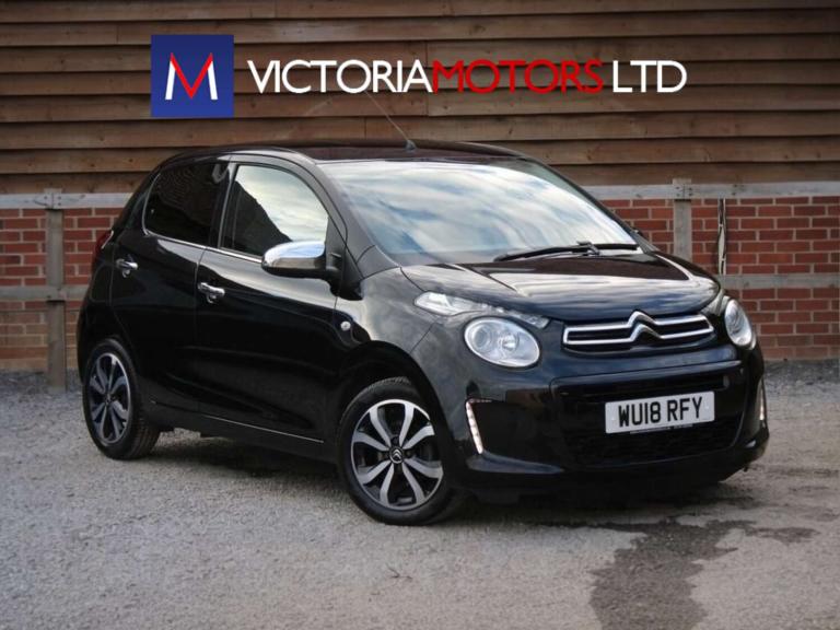 2018 Citroen C1 1.0 C1 Flair AUTO 5dr Hatchback Petrol Automatic