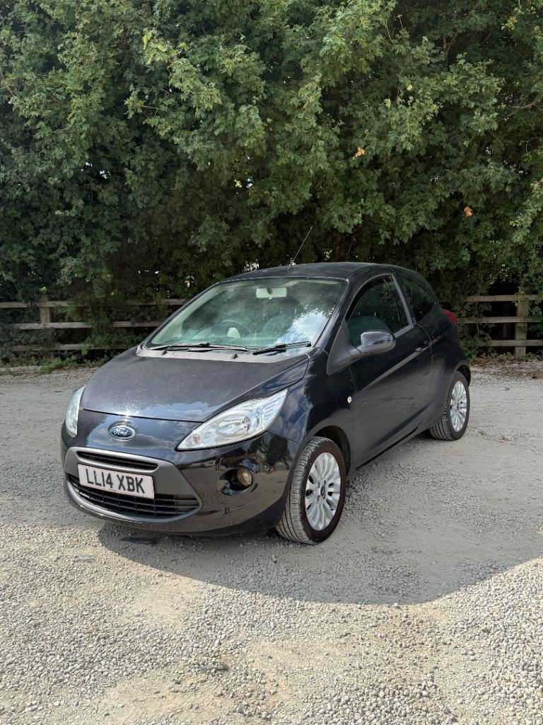 Ford, KA, Hatchback, 2014, Manual, 1242 (cc), 3 doors