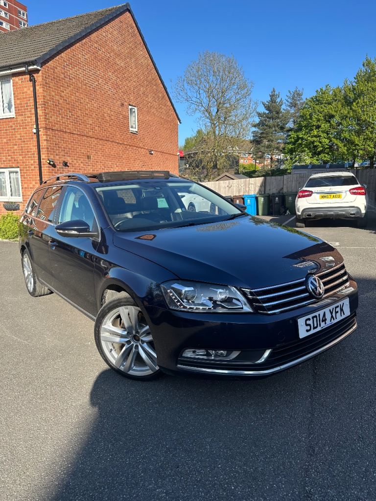 Volkswagen, PASSAT, Estate, 2014, Semi-Auto, 1968 (cc), 5 doors
