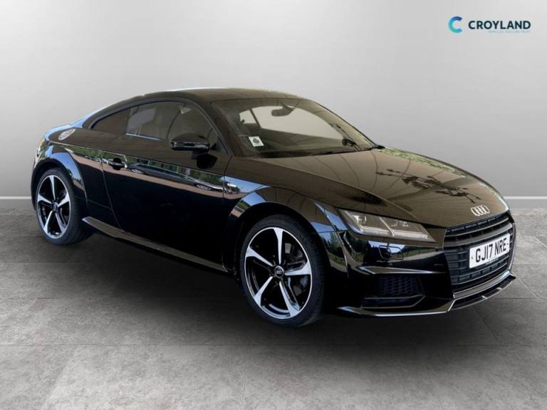 2017 Audi TT 1.8 TFSI Black Edition Coupe 3dr Petrol Manual Euro 6 (s/s) (180 ps) Coupe Petrol Ma...