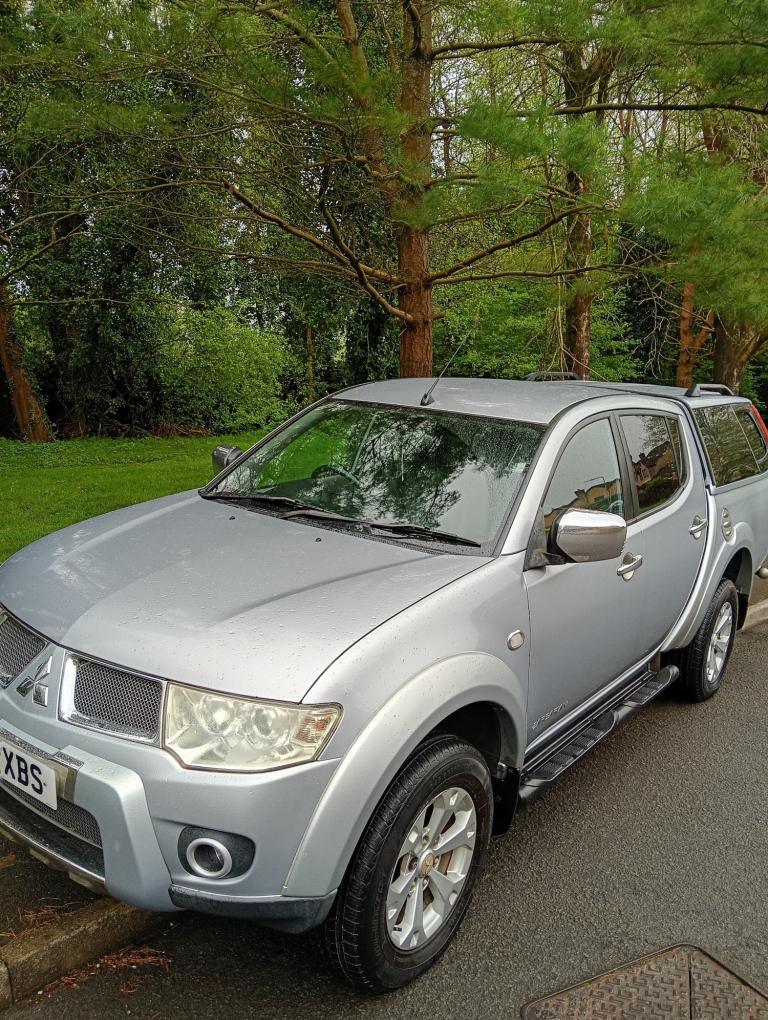 2011 Mitsubishi L200 Double Cab DI-D Barbarian 4WD 176Bhp PICK UP Diesel Manual