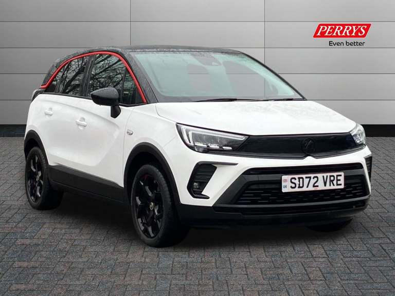 2022 Vauxhall Crossland 1.2 Turbo GS Line 5dr Hatchback PETROL Manual