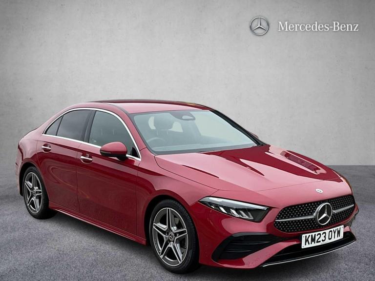 2023 Mercedes-Benz A-Class A200 AMG Line Executive 4dr Auto Saloon Petrol Automatic