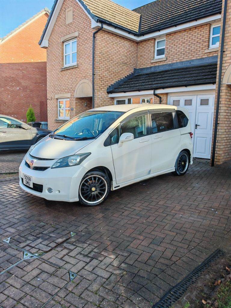 2008 Honda Freed 7 Seater - Japanese Import Compact MPV - Automatic 1.5L Petrol - MOT Till Dec 2026