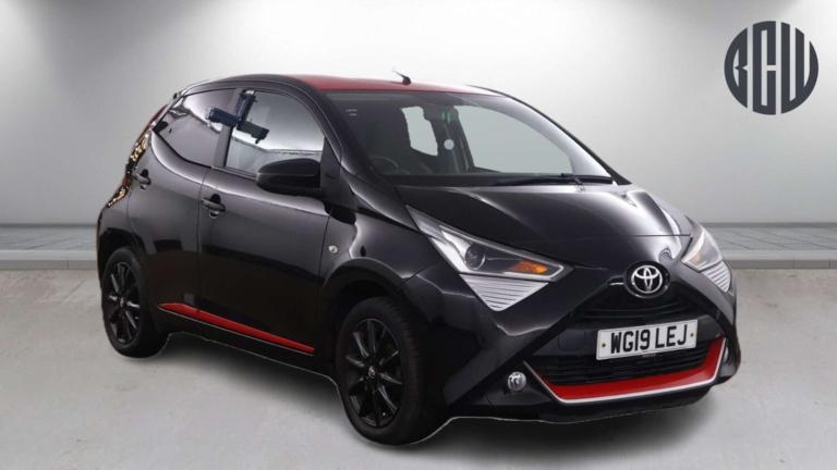 2019 Toyota AYGO 1.0 VVT-i X-Press 5dr HATCHBACK PETROL Manual