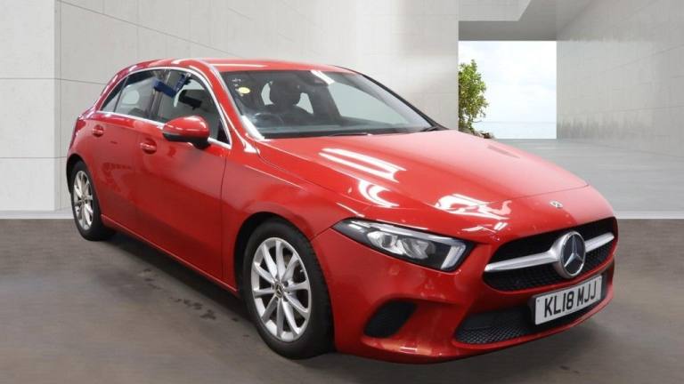 2018 Mercedes-Benz A-Class A180d Sport 5dr Auto HATCHBACK DIESEL Automatic