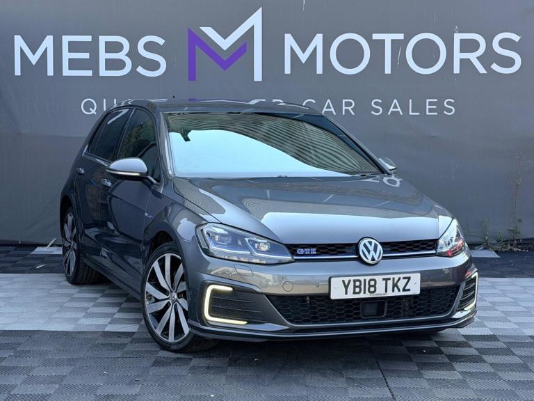 2018 Volkswagen Golf 1.4 TSI 8.7kWh GTE Advance DSG Euro 6 (s/s) 5dr HATCHBACK Petrol/Electric Hy...