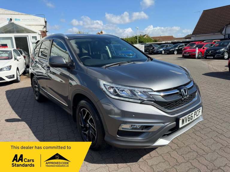 2016 Honda CR-V 1.6 i-DTEC SE Plus 4WD Euro 6 (s/s) 5dr ESTATE Diesel Manual