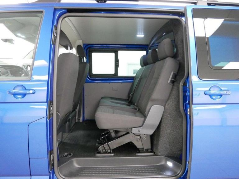 72 VW TRANSPORTER T30 2.0 TDI 150 BHP HIGHLINE DSG AUTO KOMBI 5 SEATER ( NO VAT)