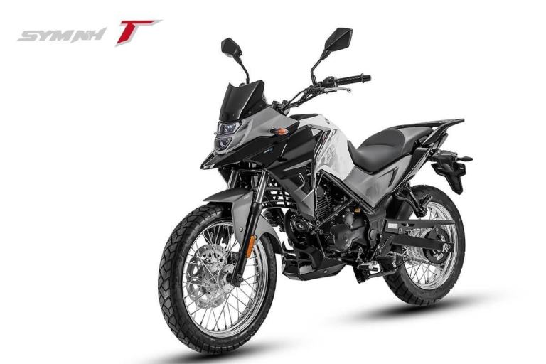 SYM NHT 125cc Cross Over Enduro Off Road Adventure Bike Motorcycle For Sale