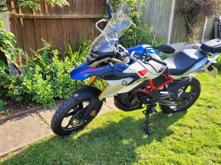 BMW G310GS.   714 Miles, Showroom Condition