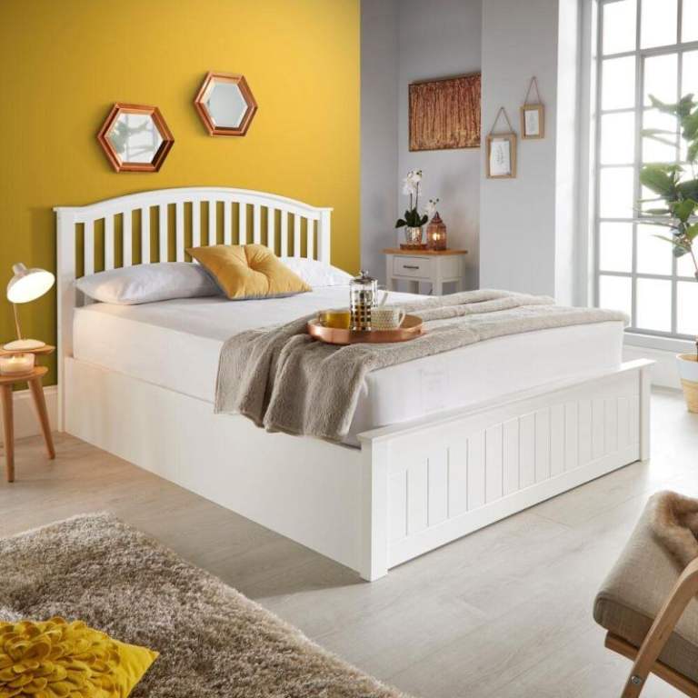 DOUBLE OTTOMAN BEDFRAME FOR SALE CHORLTON