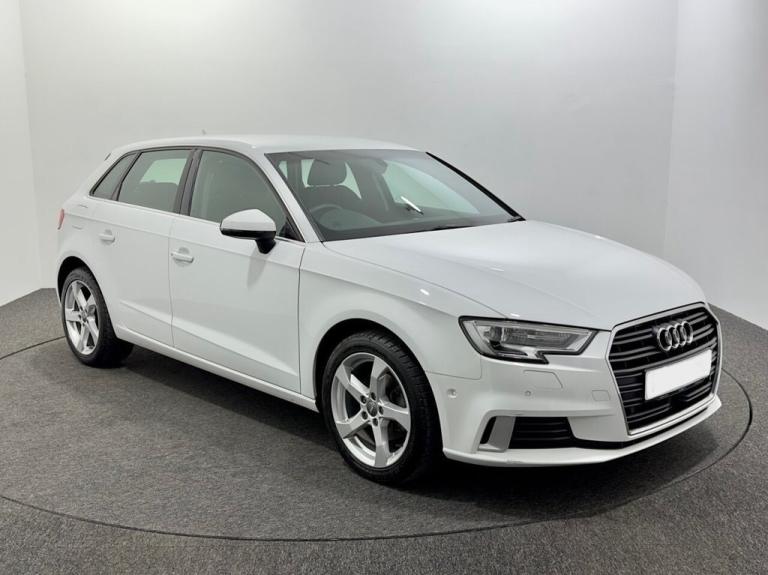 2019 Audi A3 30 TDI 116 SE Technik 5dr 1 F/OWNER MOTORWAY MILES VALUE HATCHBACK Diesel Manual