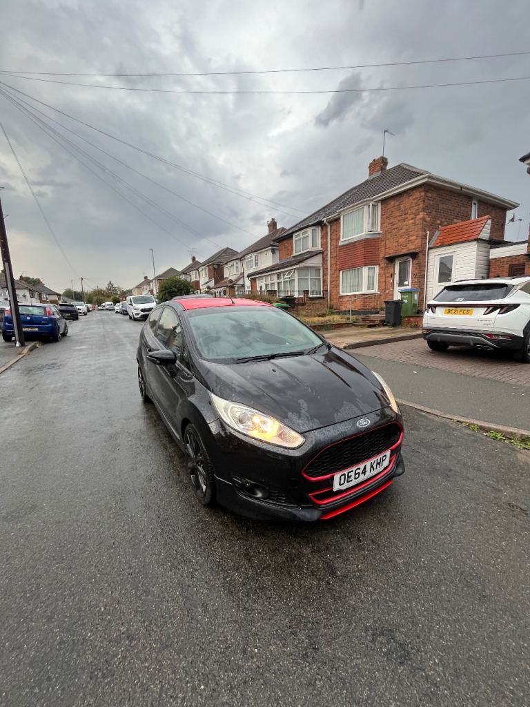 Ford, FIESTA, Hatchback, 2014, Manual, 998 (cc), 3 doors