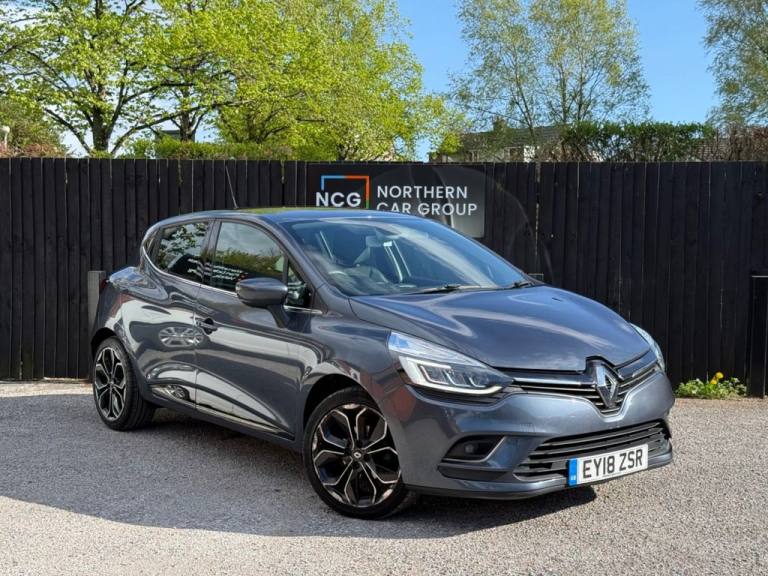 2018 Renault Clio 1.2 TCe Dynamique S Nav Hatchback 5dr Petrol EDC Euro 6 (s/s) (120 ps) Hatchbac...
