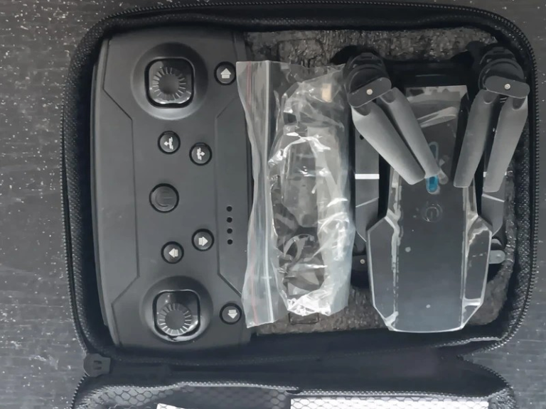 E88 Pro Foldable Drone – 4K Camera, WiFi FPV, Altitude Hold, Carry Bag, New