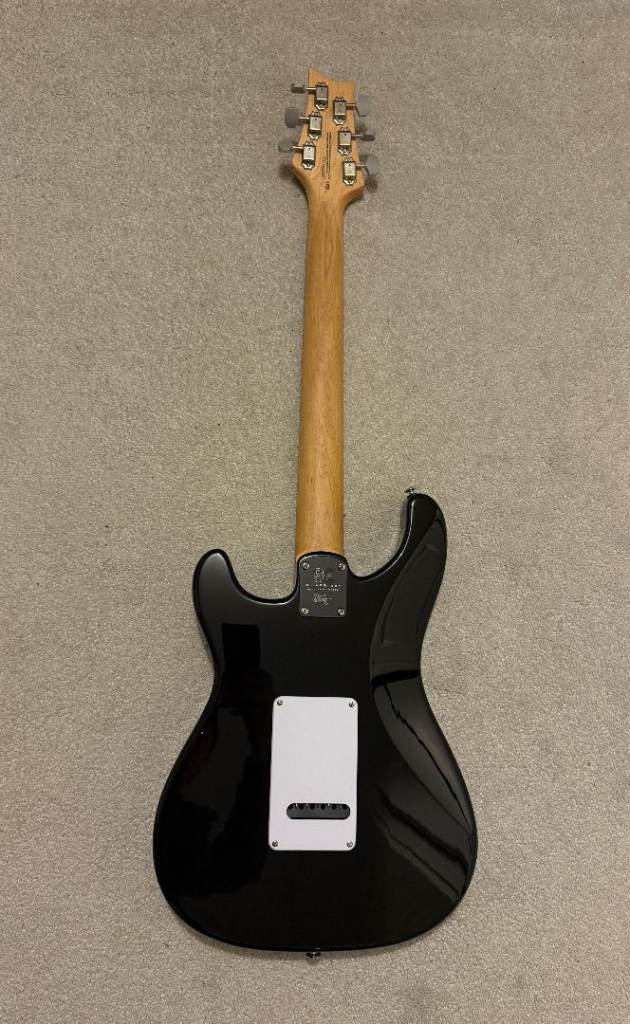 PRS Silver Sky SE John Mayer Electric Guitar Black