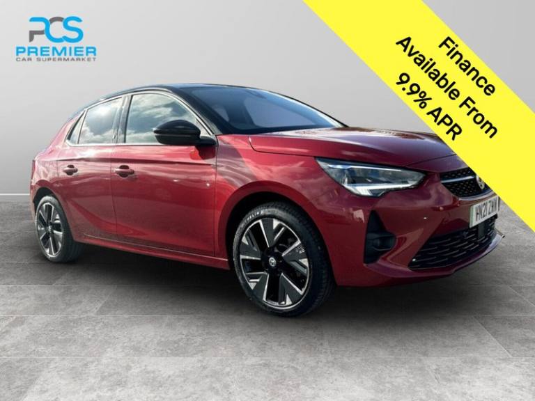 2021 Vauxhall Corsa 100kW SRi Nav Premium 50kWh 5dr Auto [7.4kWCh] HATCHBACK ELECTRIC Automatic