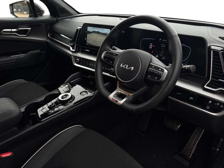 2025 Kia Sportage 1.6T GDi 207 HEV GT-Line 5dr Auto SUV PETROL/ELECTRIC Automatic