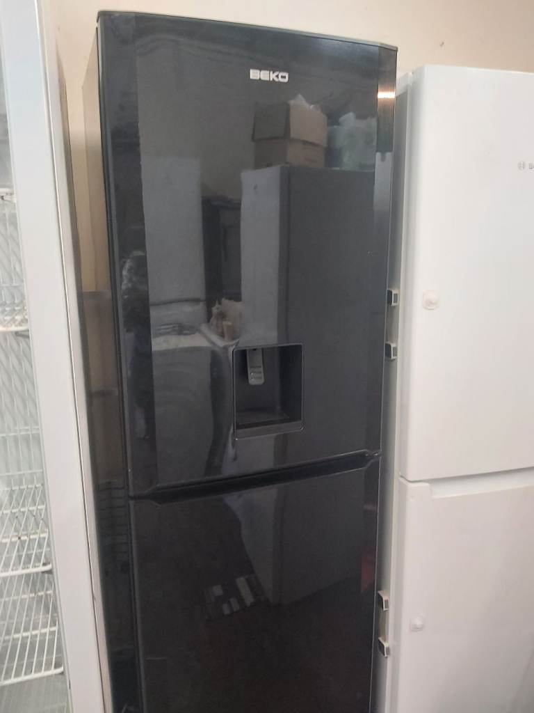 Black frost free fridge freezer beko free delivery 