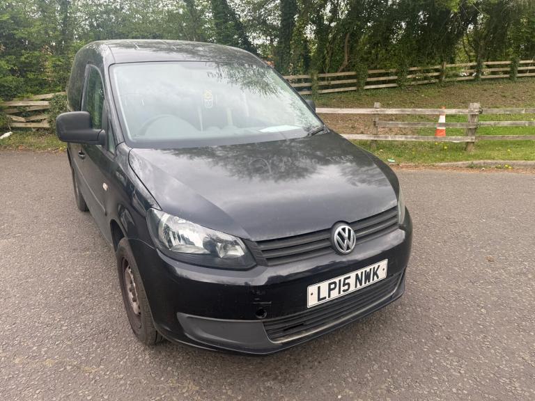 2015 Volkswagen Caddy 1.6 TDI 102PS Startline Van PANEL VAN Diesel Manual