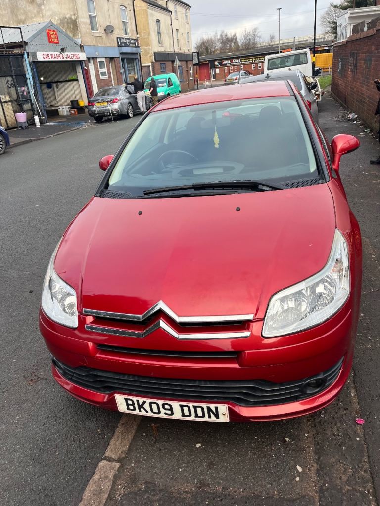 Citroen, C4, Coupe, 2009, Manual, 1587 (cc), 3 doors