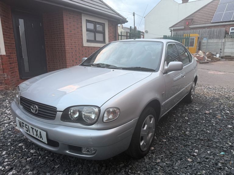 Toyota, COROLLA, Hatchback, 2001, Automatic, ULEZ,1598 (cc), 5 doors