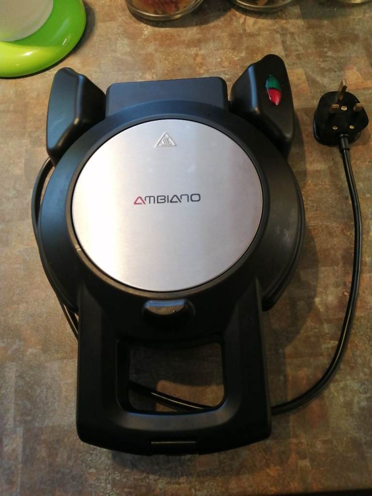 Ambiano (Aldi) Rotating Waffle Maker