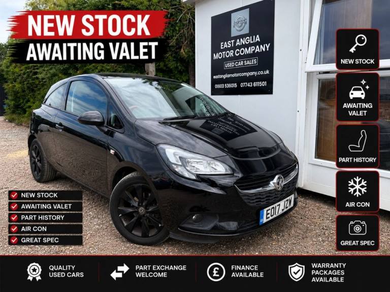 2017 Vauxhall Corsa 1.4 [75] ecoFLEX Energy 3dr [AC] HATCHBACK PETROL Manual