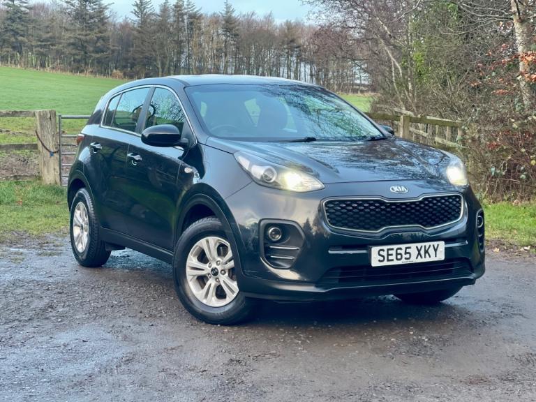 2016 Kia Sportage 1.6 GDi 1 5dr ESTATE Petrol Manual
